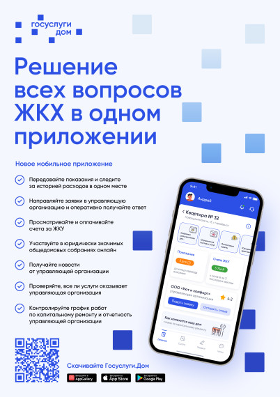 Госуслуги.Дом. Госуслуги.Дом.